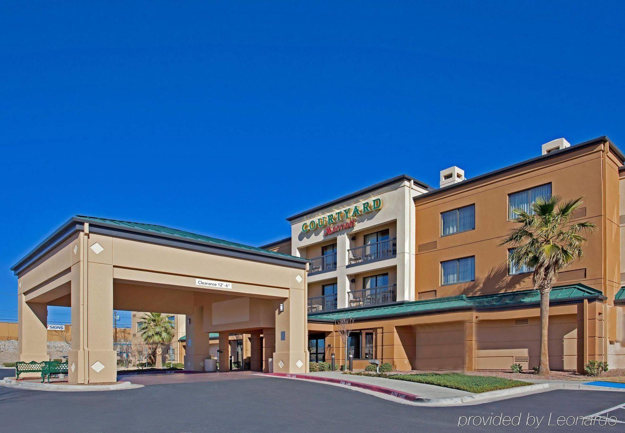 Hotel Courtyard El Paso Airport Esterno foto