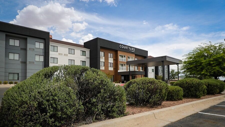 Hotel Courtyard El Paso Airport Esterno foto